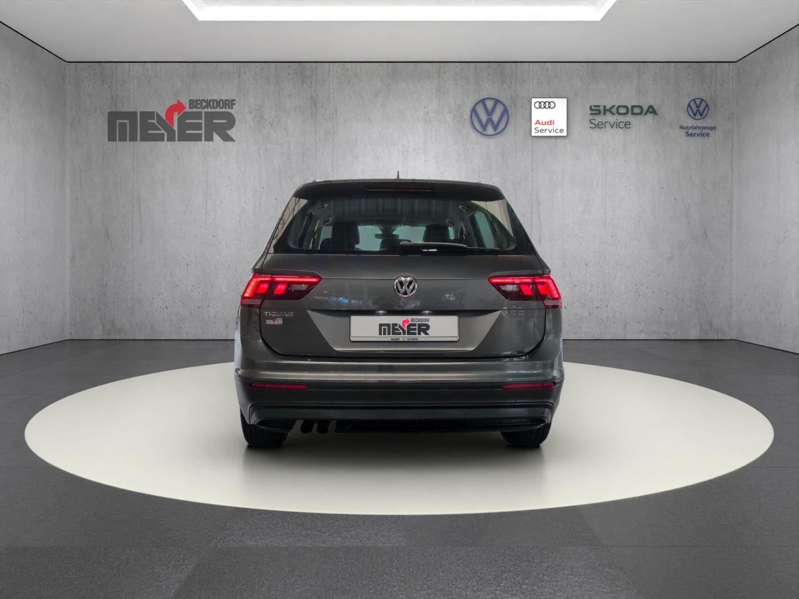 Tiguan 1.4 TSI Trendline