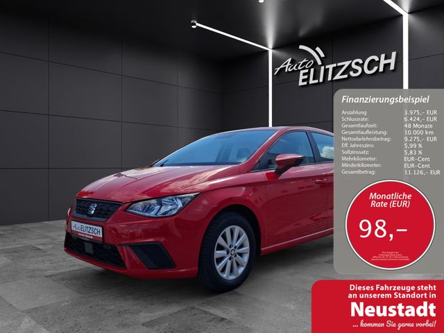 SEAT Ibiza 1.0 Style Navi Climatronic RFK SH LM