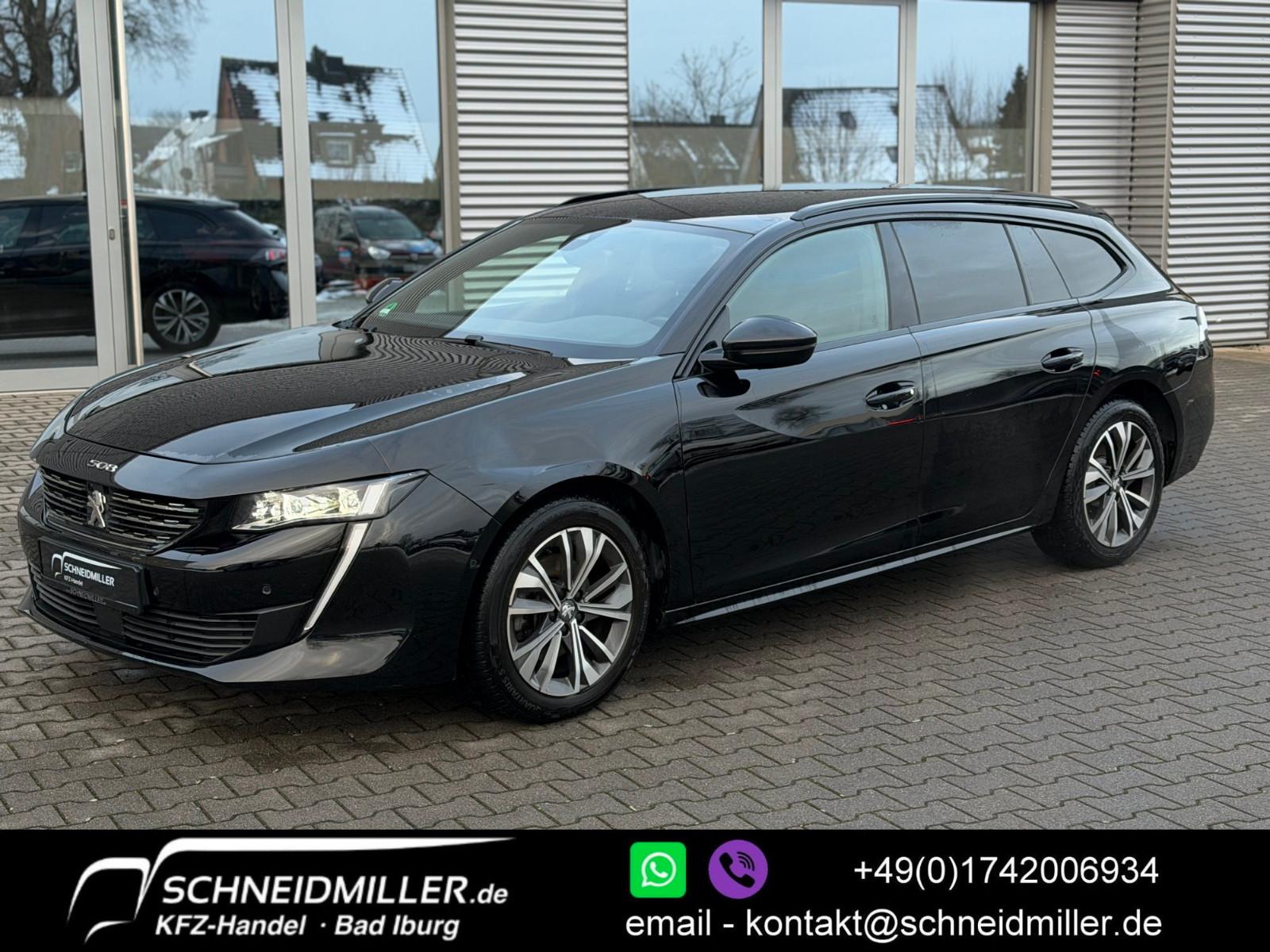 Peugeot 508 SW Allure Blue HDi 130,EAT8,LED,KAMERA