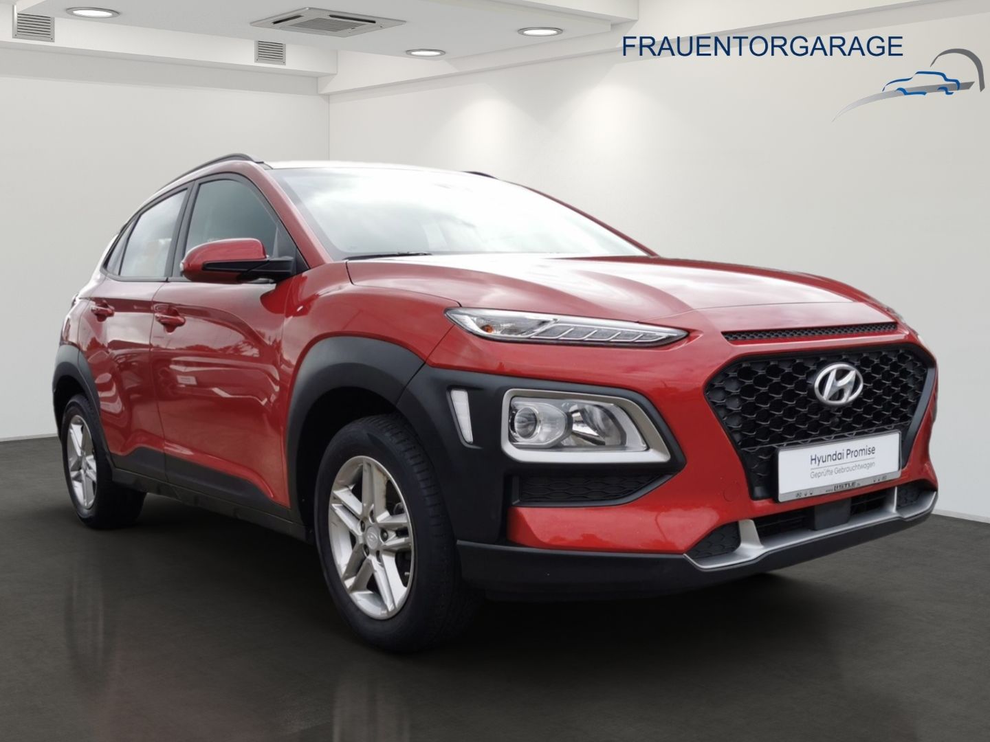 Fahrzeugabbildung Hyundai KONA Select 2WD 1.0 T-GDI Navi SHZ Kamera PDC