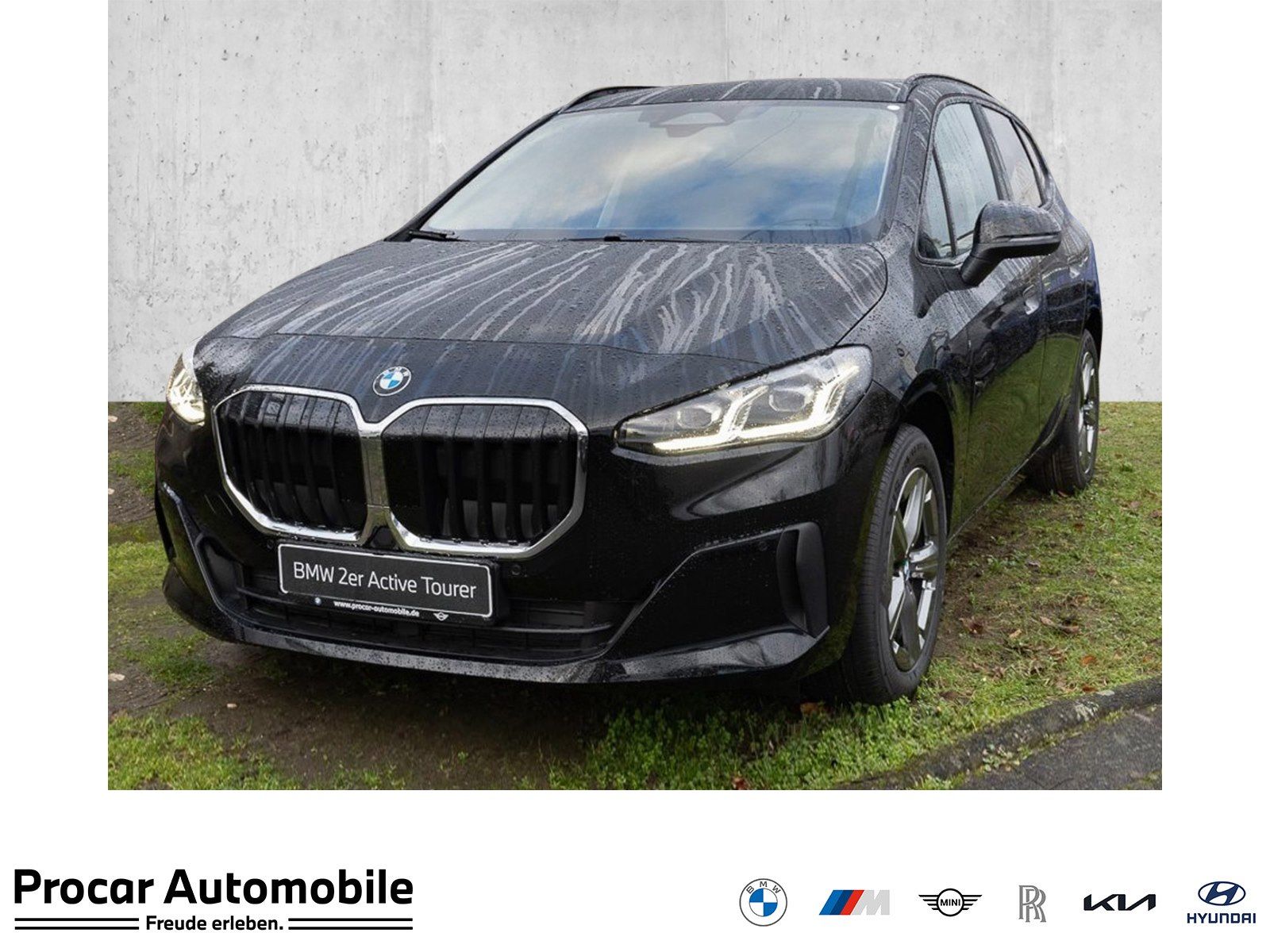BMW 218i HK HiFi DAB LED Komfortzg. Parkassistent
