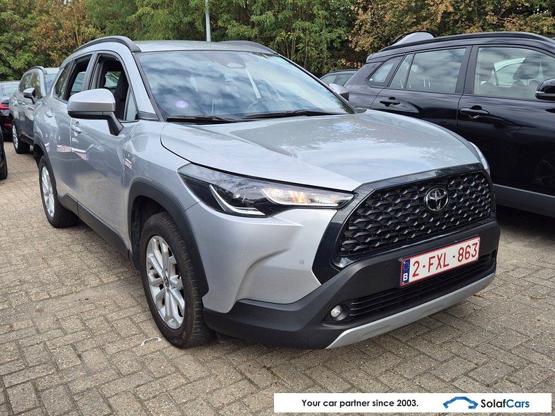 Toyota Corolla Cross 1.8 e-CVT HEV Dynamic Virtual ACC imagem 2