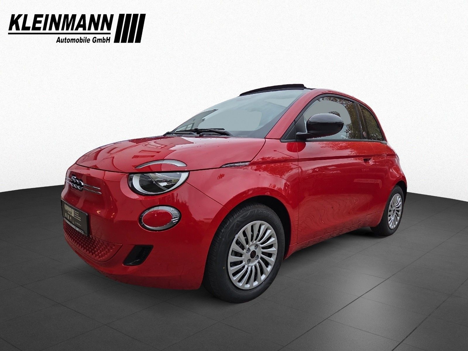 Fiat 500e Cabrio "Red" 42 kWh (118 PS) *Komfort-Paket