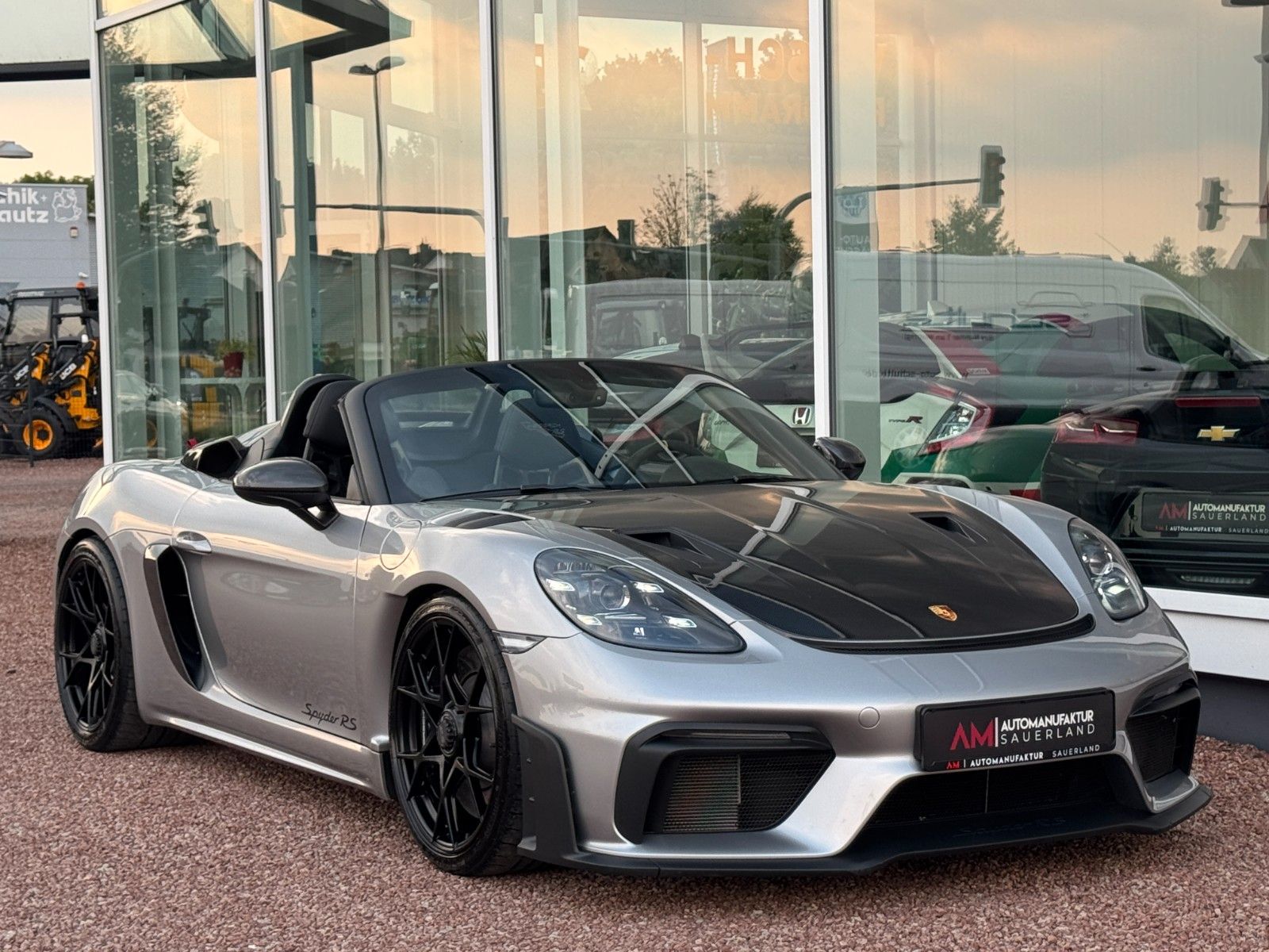 Porsche 718 Spyder RS Weissach Lift Schale Bose 1.Hand foto 17