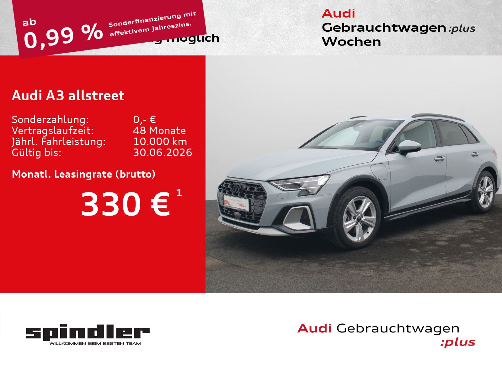 Audi A3 allstreet 40 TFSIe S-tronic / Sonos, AHK, LED