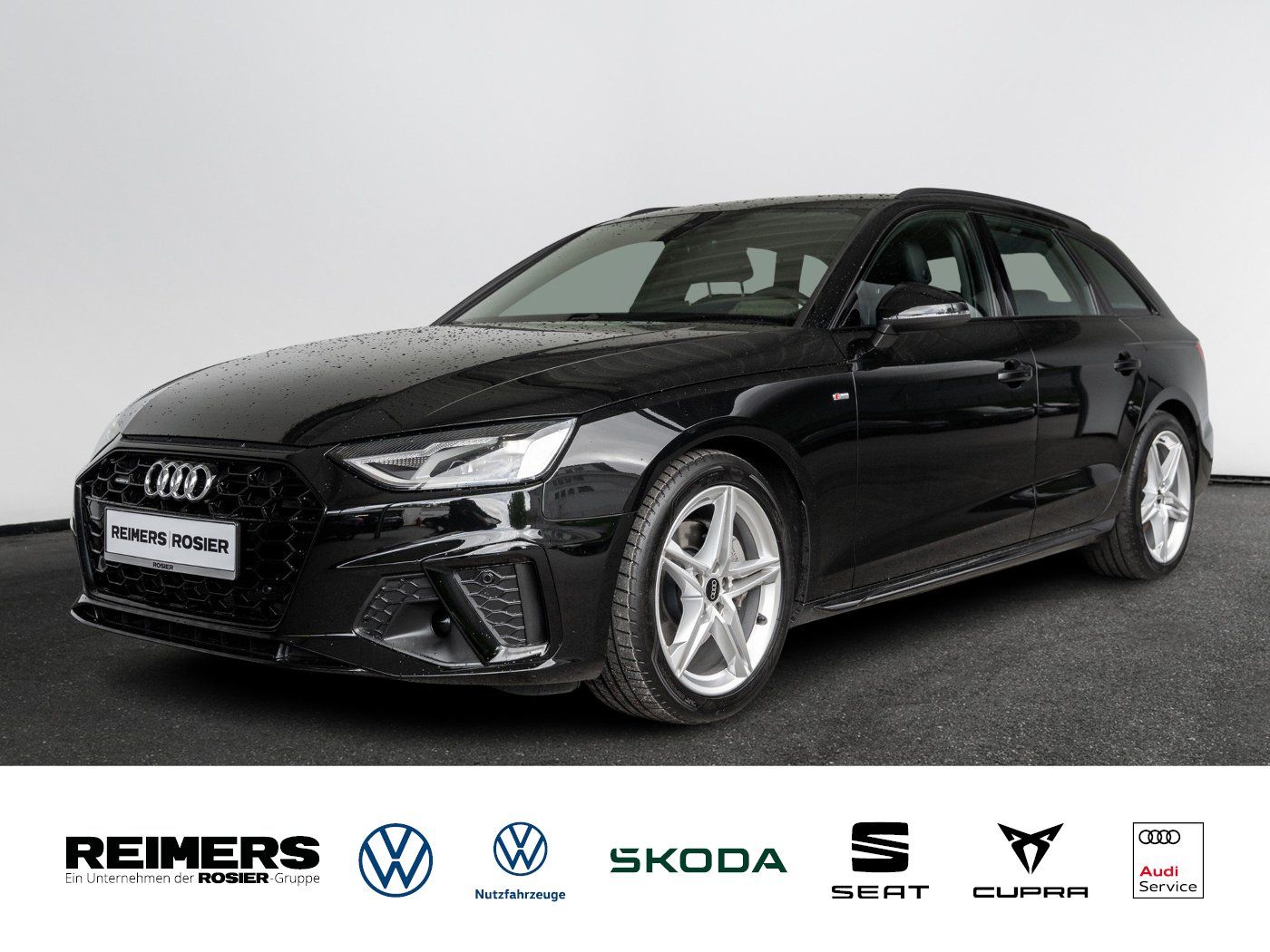 Audi A4 Avant S line S line 40 TDI quattro 150(204) S