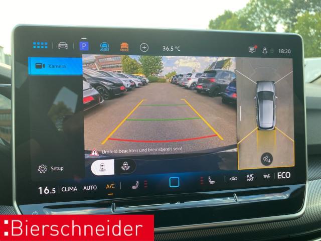Volkswagen Golf 8 1.5 TSI DSG GTE Black MATRIX HuD 360 ACC, миниатюра 22