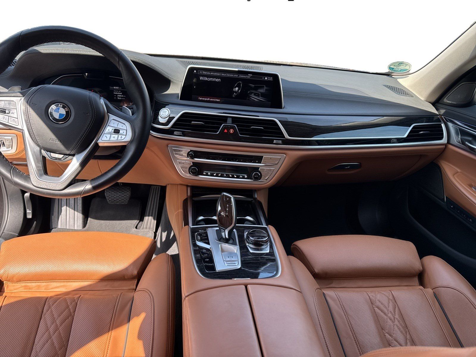 BMW 740 - Bild 8
