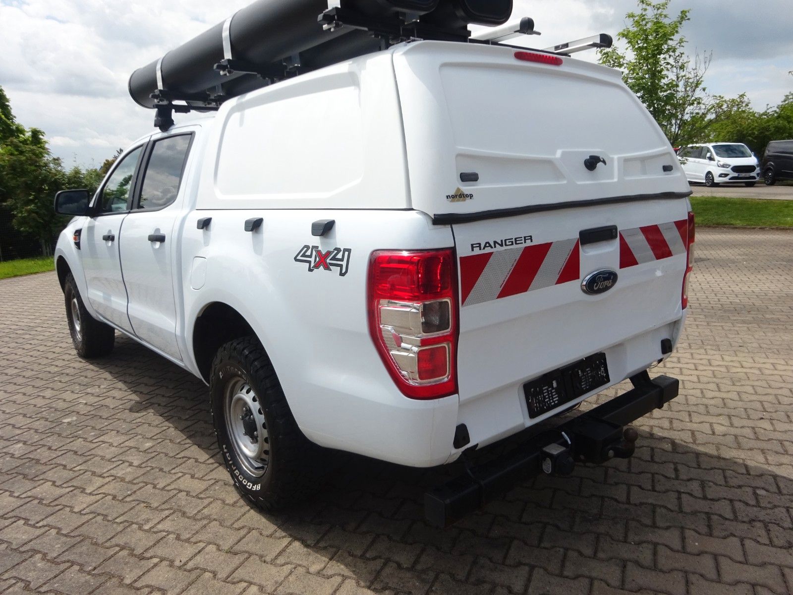 Ford Ranger Doka XL 160PS 4x4 Standhzg foto 4