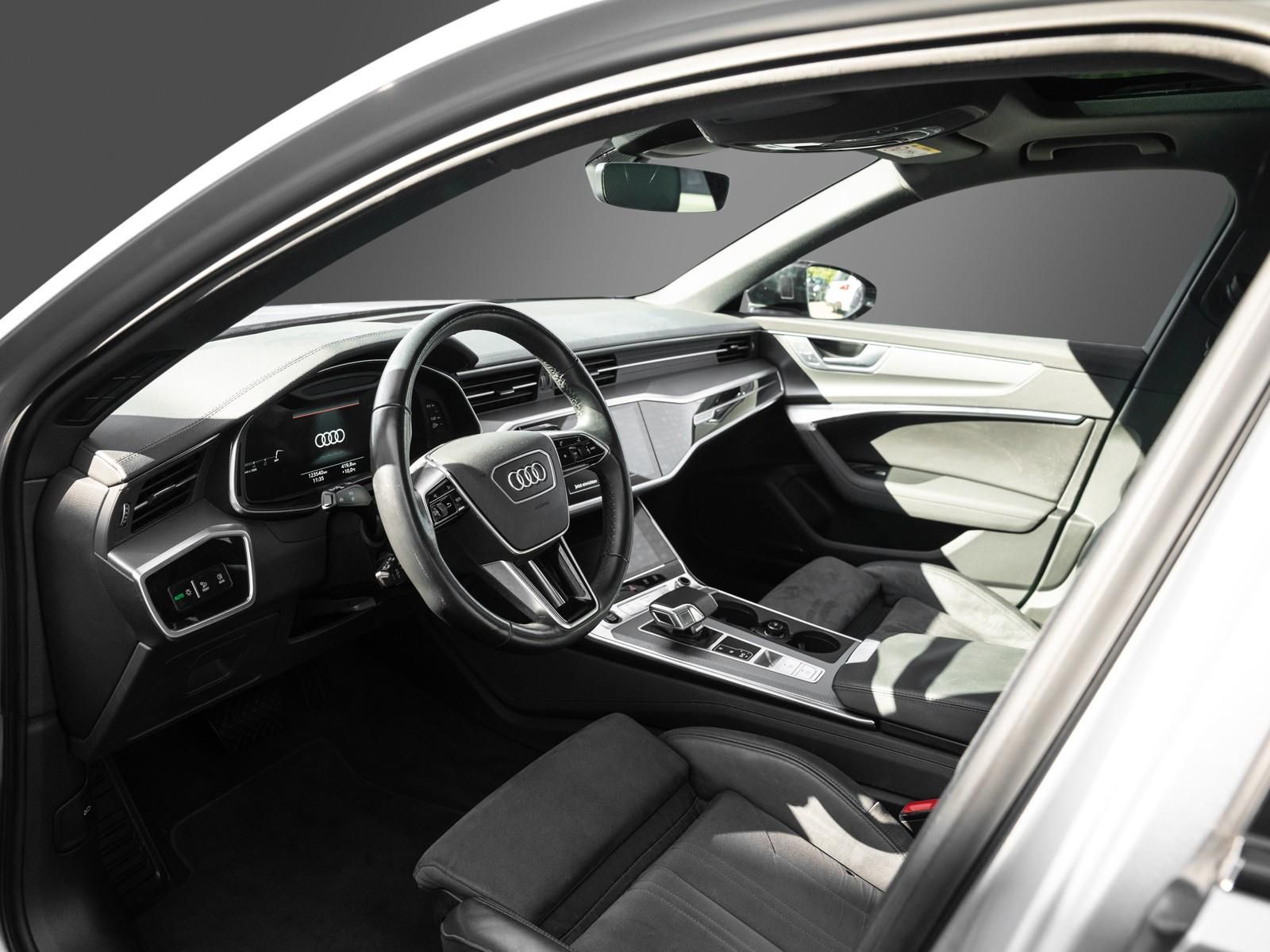 Audi A6 45TDI s line quattro 21 Zoll Matrix B&O black foto 4