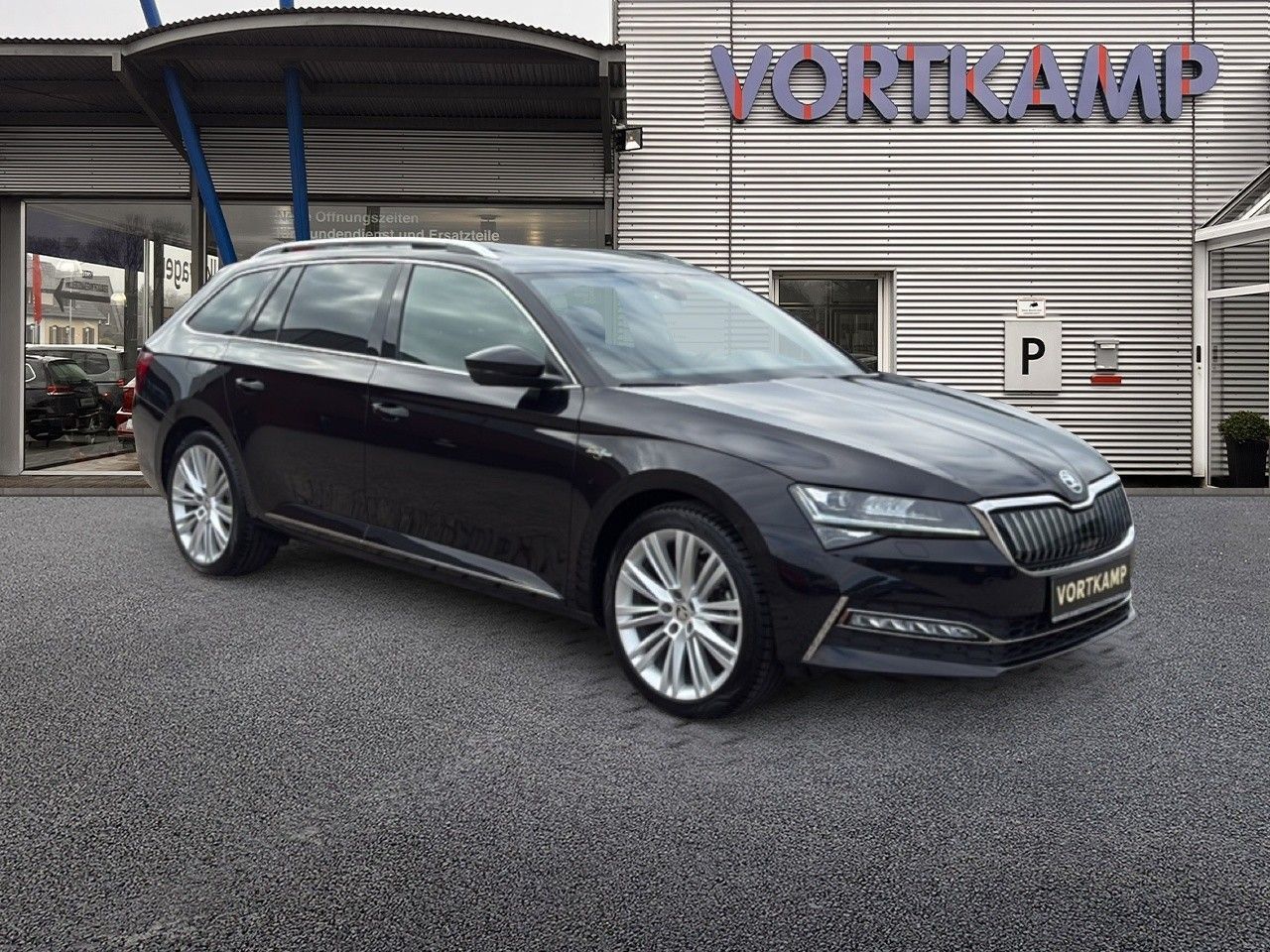 Skoda Superb Combi L&K iV Pano/Kamera/CANTON imagem 3