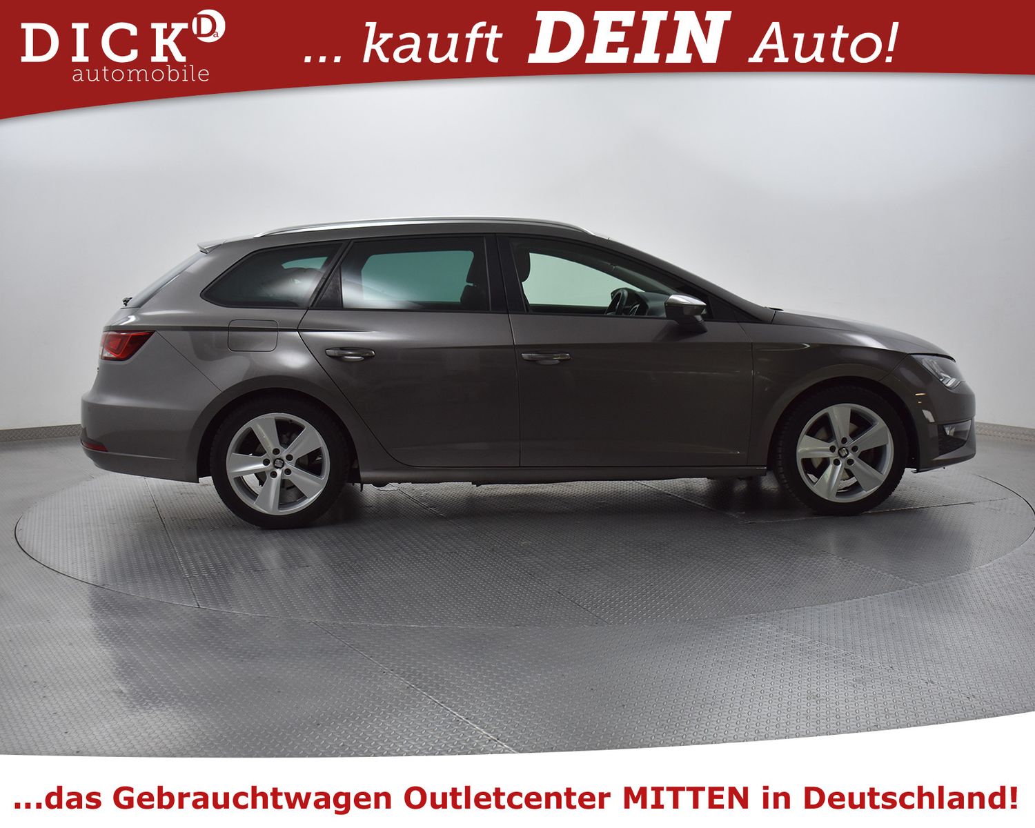 SEAT Leon ST 1.4 TSI FR >1-HAND< LEDER+PDC+TEMP+MFL+ - Image 6