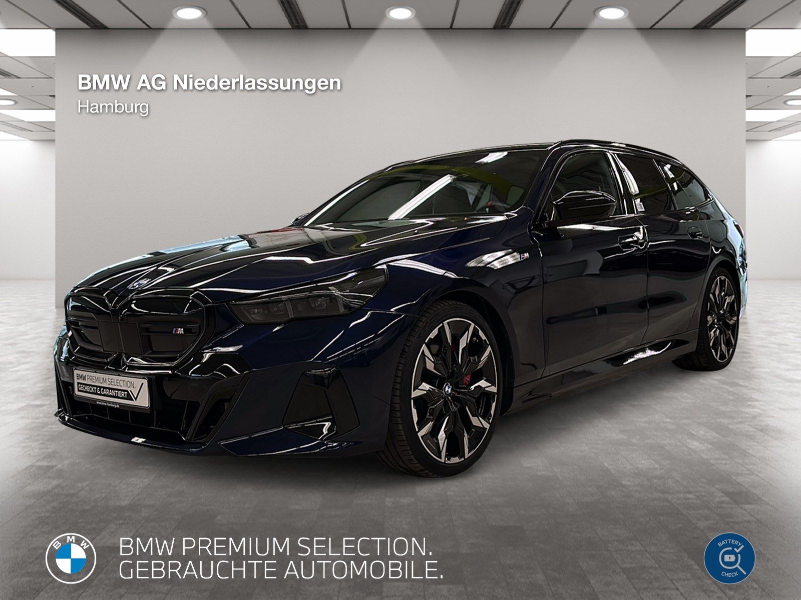 BMW i5 M60 xDrive Touring M Sport AHK Kamera LED