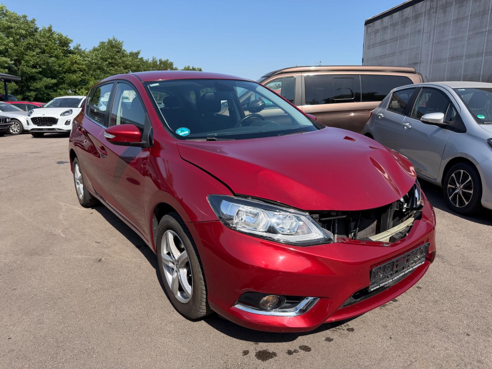 Nissan Pulsar Acenta Automatik*Kamera*Navi