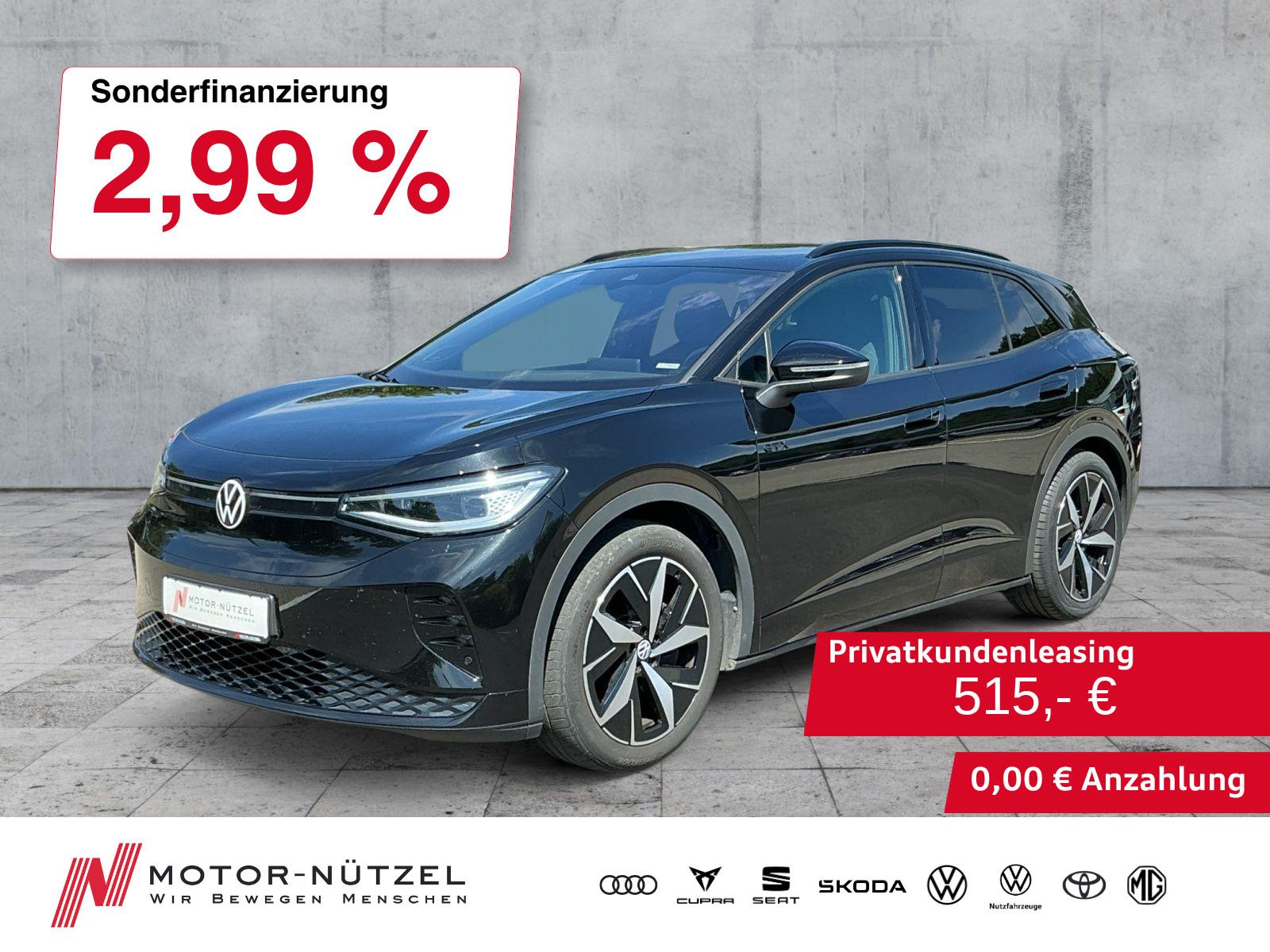 Volkswagen ID.4 GTX 250KW MATRIX+AHK+HARMAN+WäPu+HUD