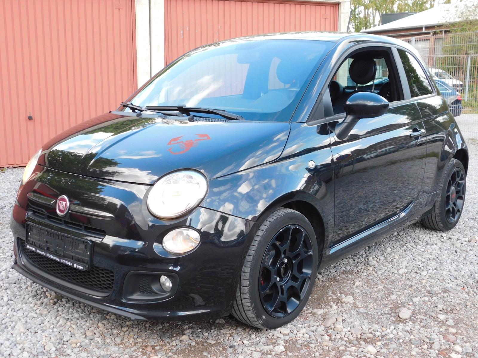 Fiat 500 S/Leder /2Hand/TUV.04.2028