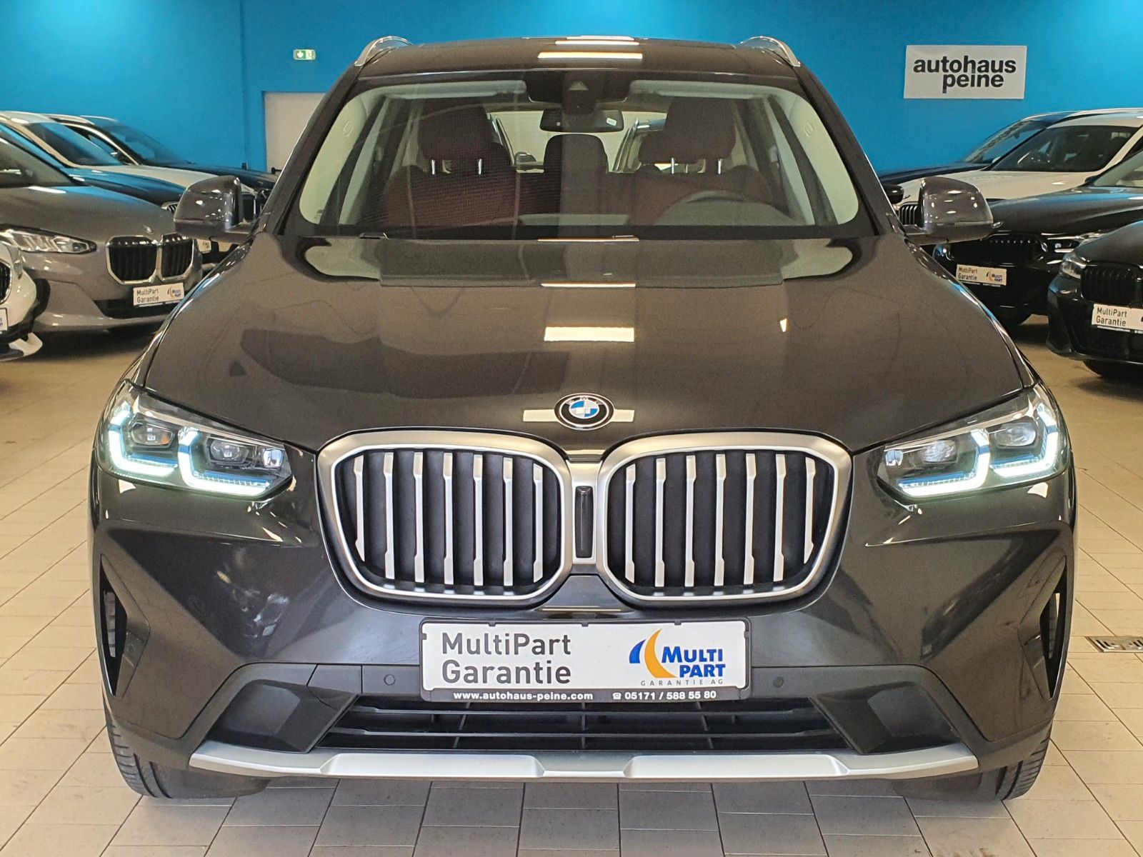 BMW X3xDriv30d/Aut/Laser/Panorama/P&DrivAS/KomfortZg foto 8