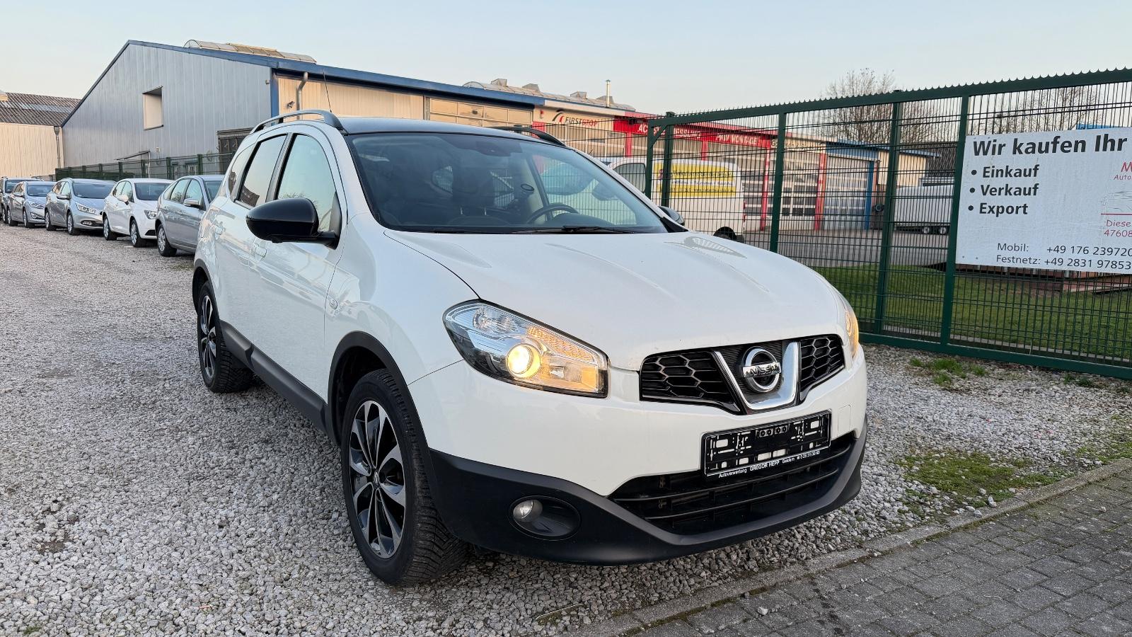 Nissan Qashqai +2 360
