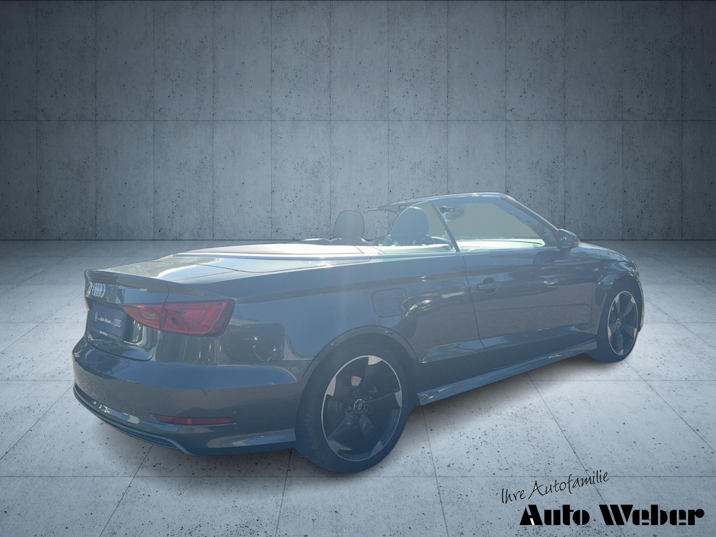 Audi A3 Cabriolet 1.8TFSI S-tronic S-Line LED SHZ