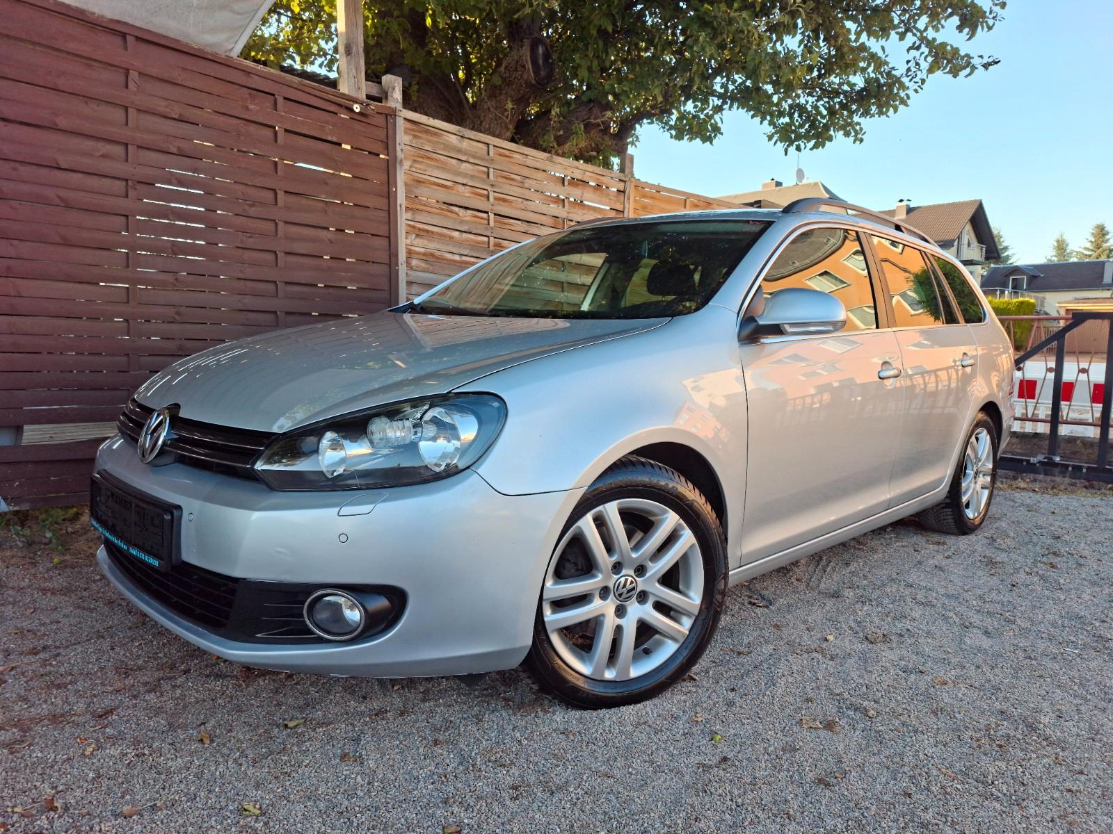Volkswagen Golf Variant AHK ALU Klima NAVI MFLL