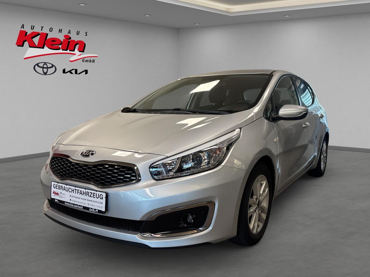 Kia Ceed Edition 7 MPI 1.4 CVVT Klima SHZ LHZ PDC