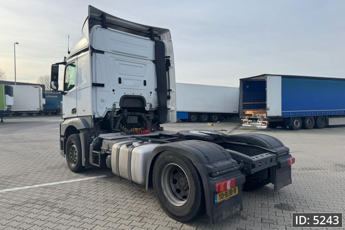 Mercedes-Benz Actros 1840 StreamSpace, Euro 6