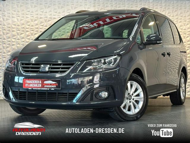 SEAT Alhambra 2.0TDI STYLE* BIXEN#SHZ#TEMPO#AHK#KEYLE