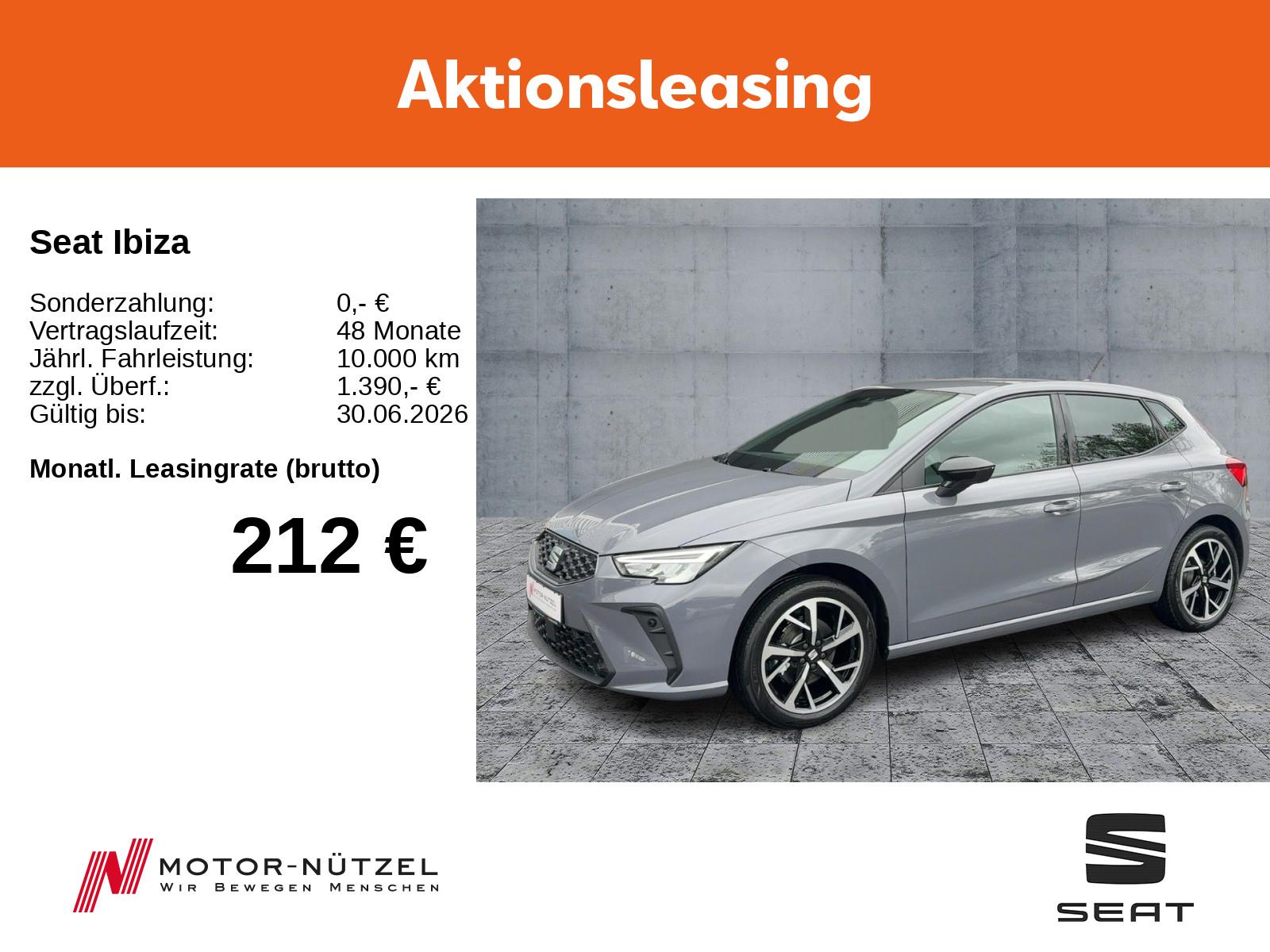 Seat Ibiza 1.0 TSI FR