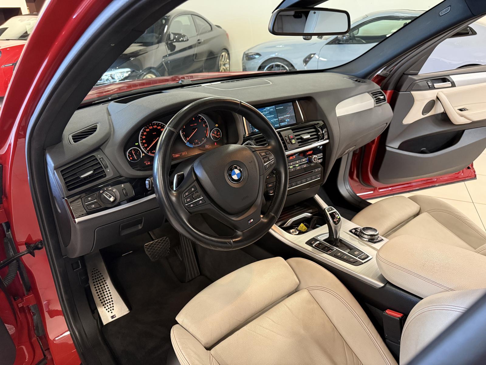 BMW X4 35i 306ch PACK M XDRIVE BVA Sièges chauffants cuir Historique présent