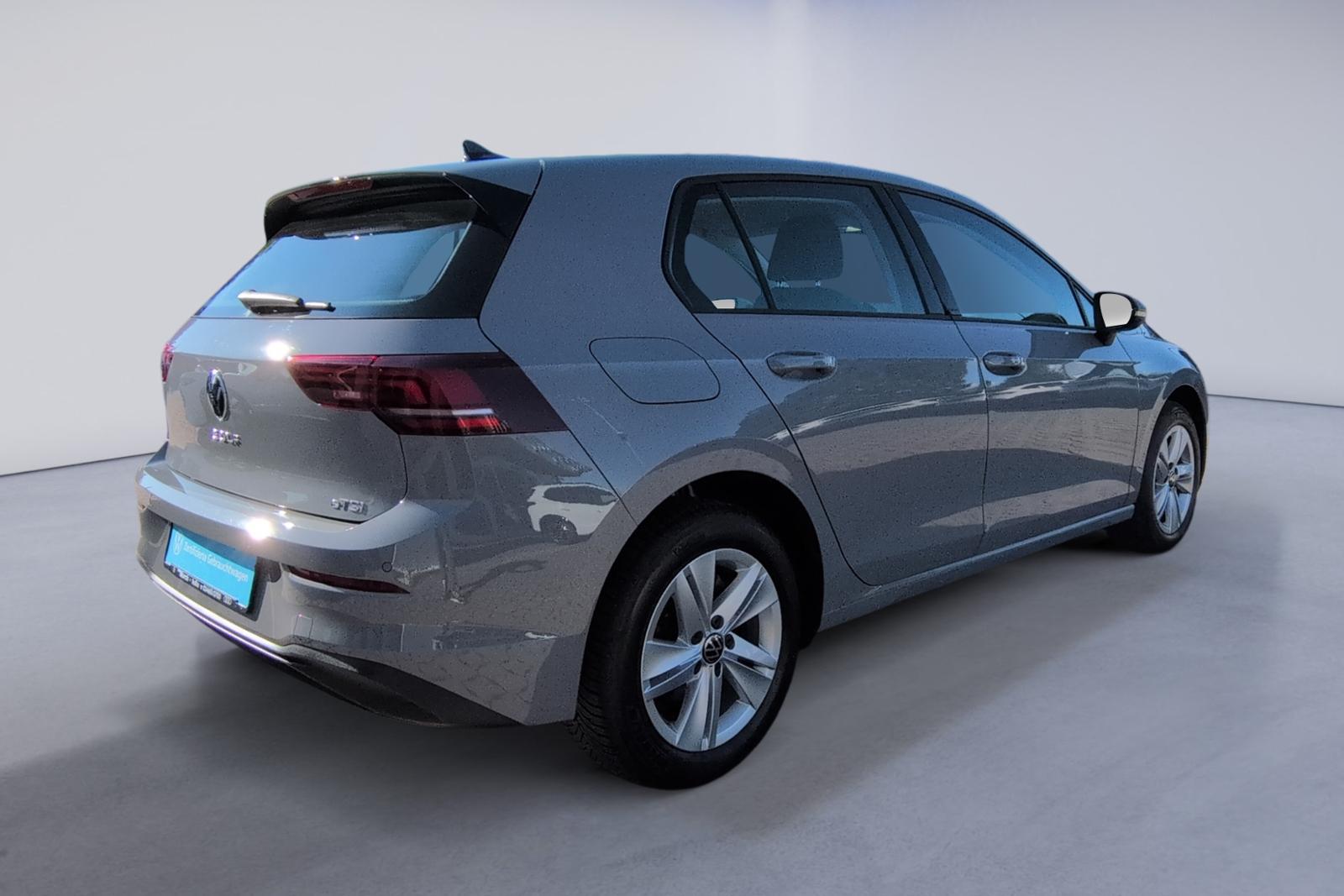 Volkswagen Golf VIII 1.5TSI DSG Life CLIMATRONIC+SHZ+KAMERA, миниатюра 5
