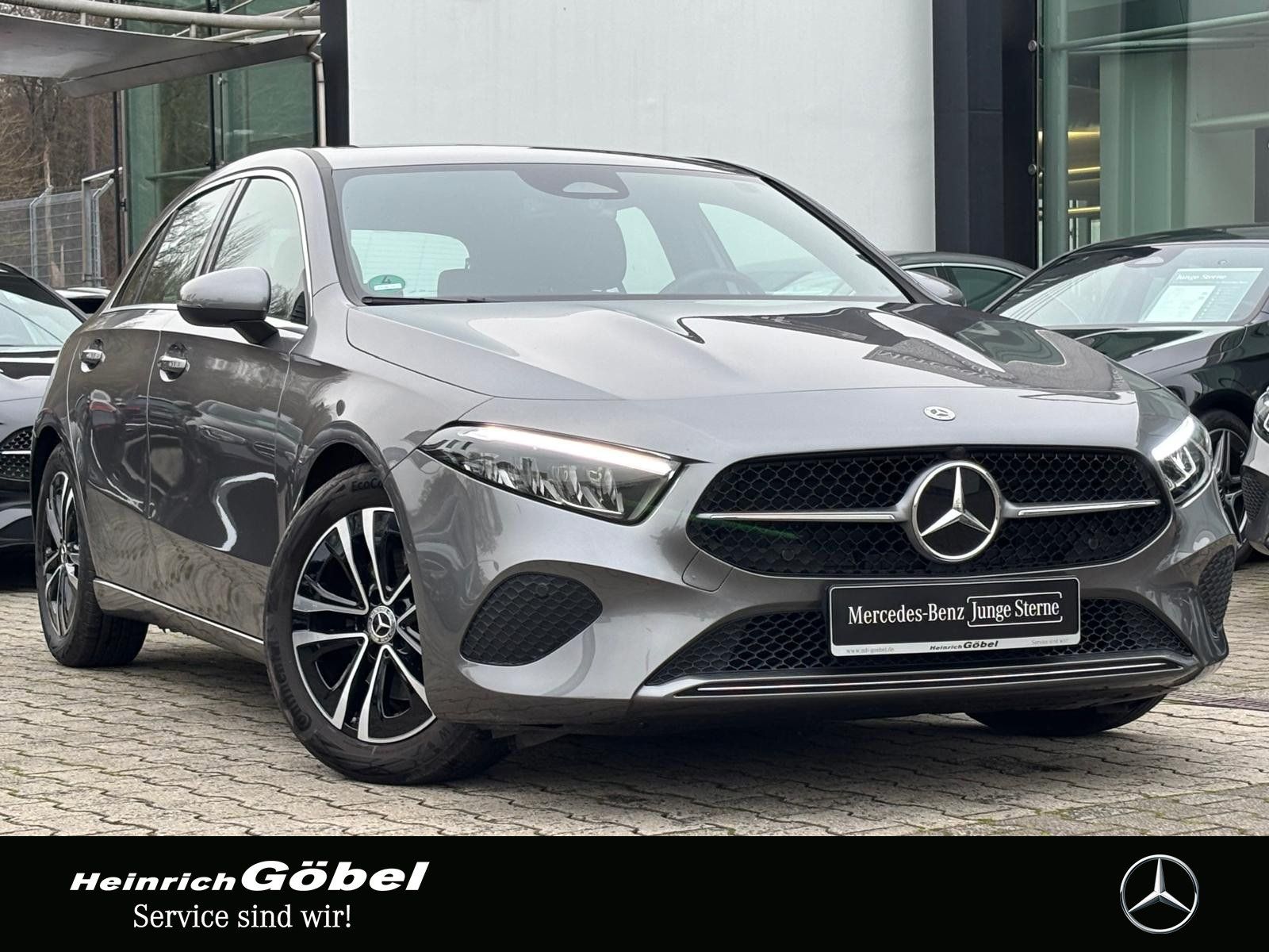 Fahrzeugabbildung Mercedes-Benz A 180 d PRO-ADV. LED VZA WP KAMERA SITZHEIZ