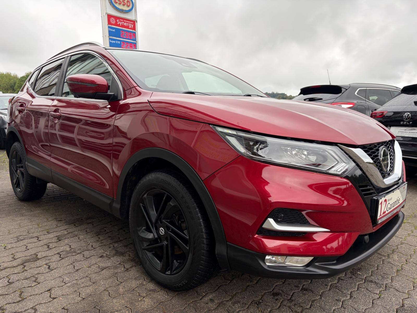 Nissan Qashqai N-Connecta 1.7 4x4*PANO*NAVI*360°CAM*LED