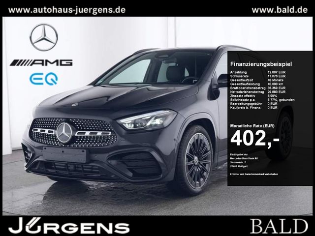 Mercedes-Benz GLA 200 d +AMG+MBUX+Wide+Navi+AHK+Night+Cam+Totw