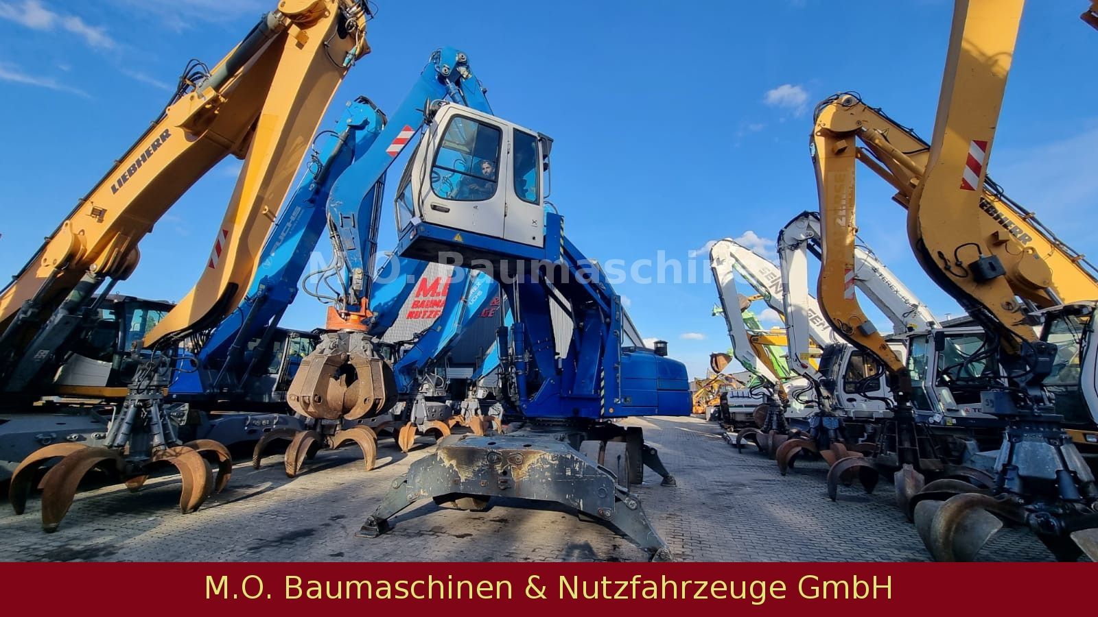 Fahrzeugabbildung Liebherr A 316 Litronic / ZSA / AC / Polypgreifer /