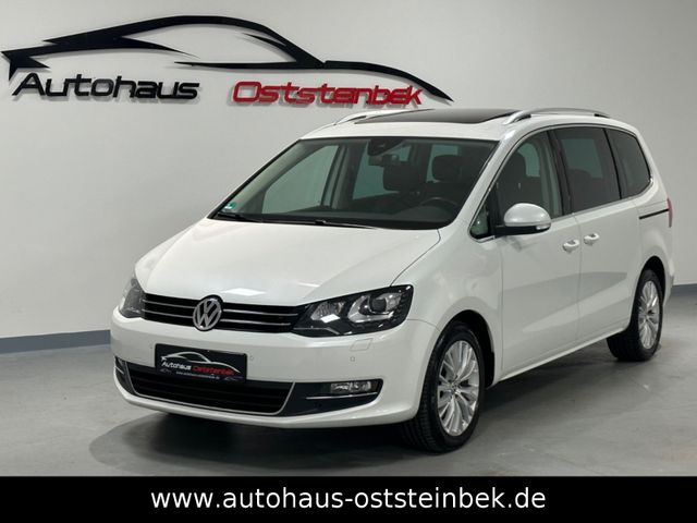 Volkswagen Sharan HIGHLINE/BMT/XENON/PANO/7-SITZER/1-HAND/