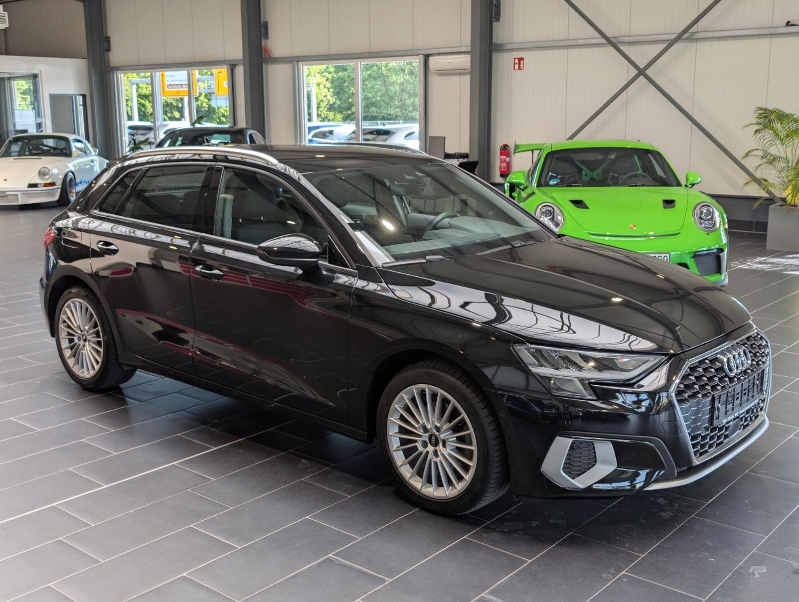 Audi A3 35 TDI Sportback S tronic advanced 8-fach, миниатюра 5