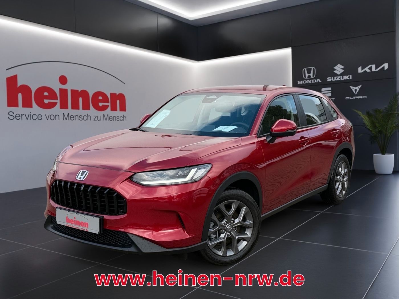 Honda ZR-V 2.0 ELEGANCE NAVI LICHT & REGENSENSOR