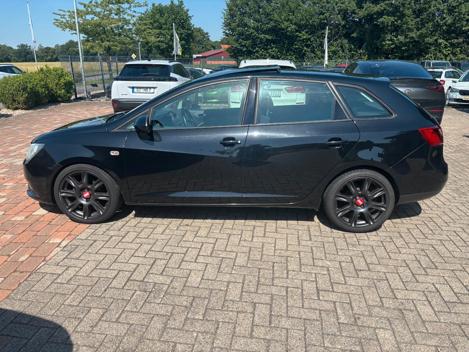 Seat Ibiza 2012 — photo 6