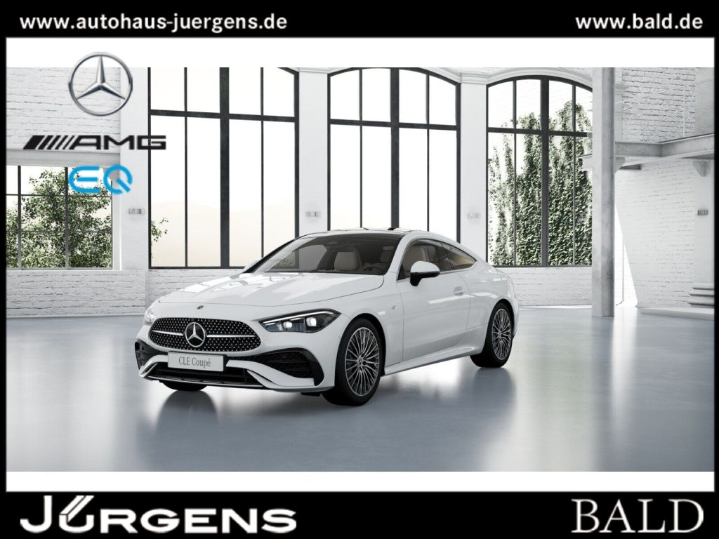 MERCEDES-BENZ CLE 300 e AMG-Sport/AHK/DIGITAL/360/Distr/Memo