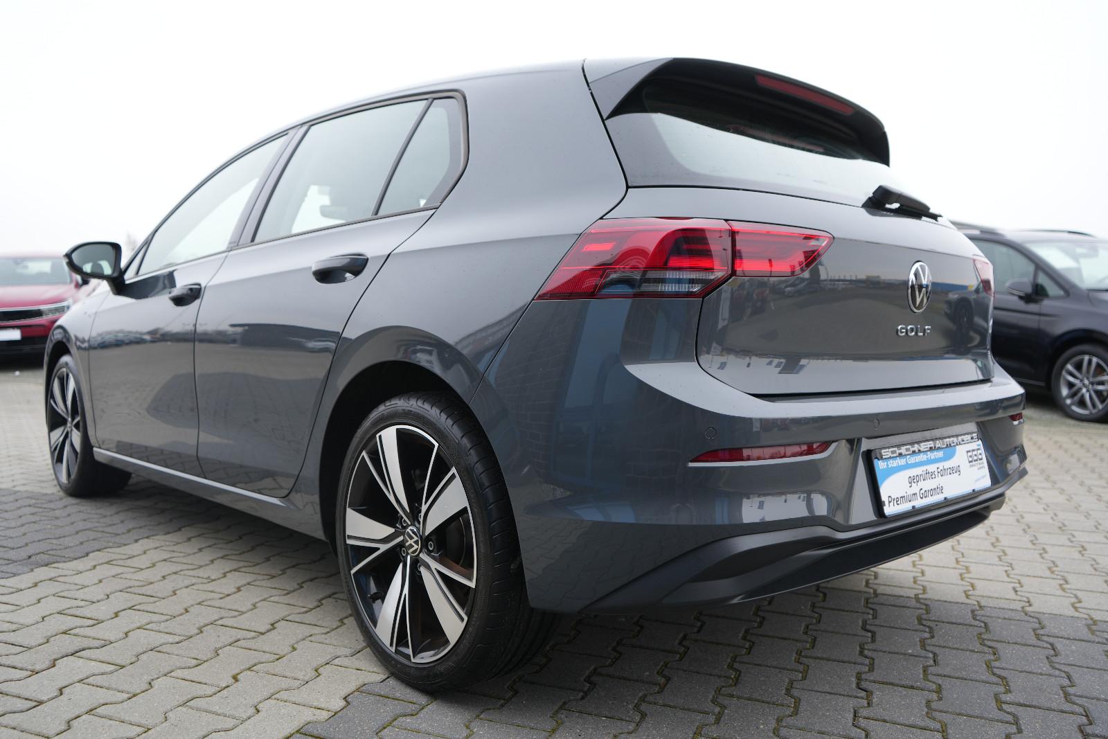Volkswagen Golf eTSI DSG LHZ LED SITZH. NAVI KAMERA ACC, миниатюра 4
