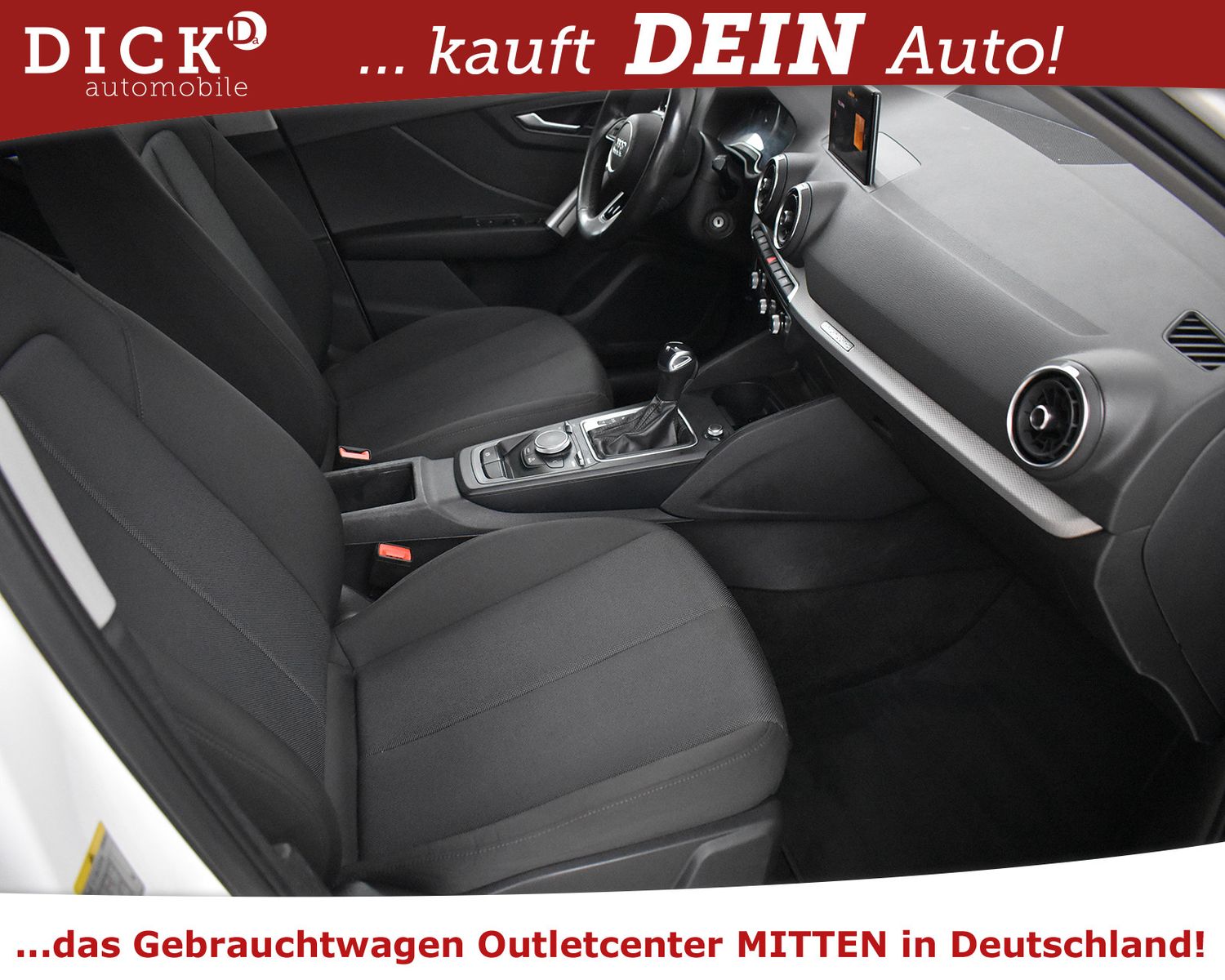AUDI Q2 35d Quatt S-Tr. >LED+KLIMAUT+HIFI+APS+DAB+ACC - Image 11