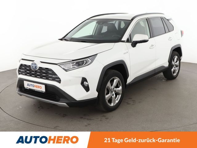 Toyota RAV 4 2.5 Hybrid 4x4 Lounge Aut*NAVI*LED*CAM*ACC