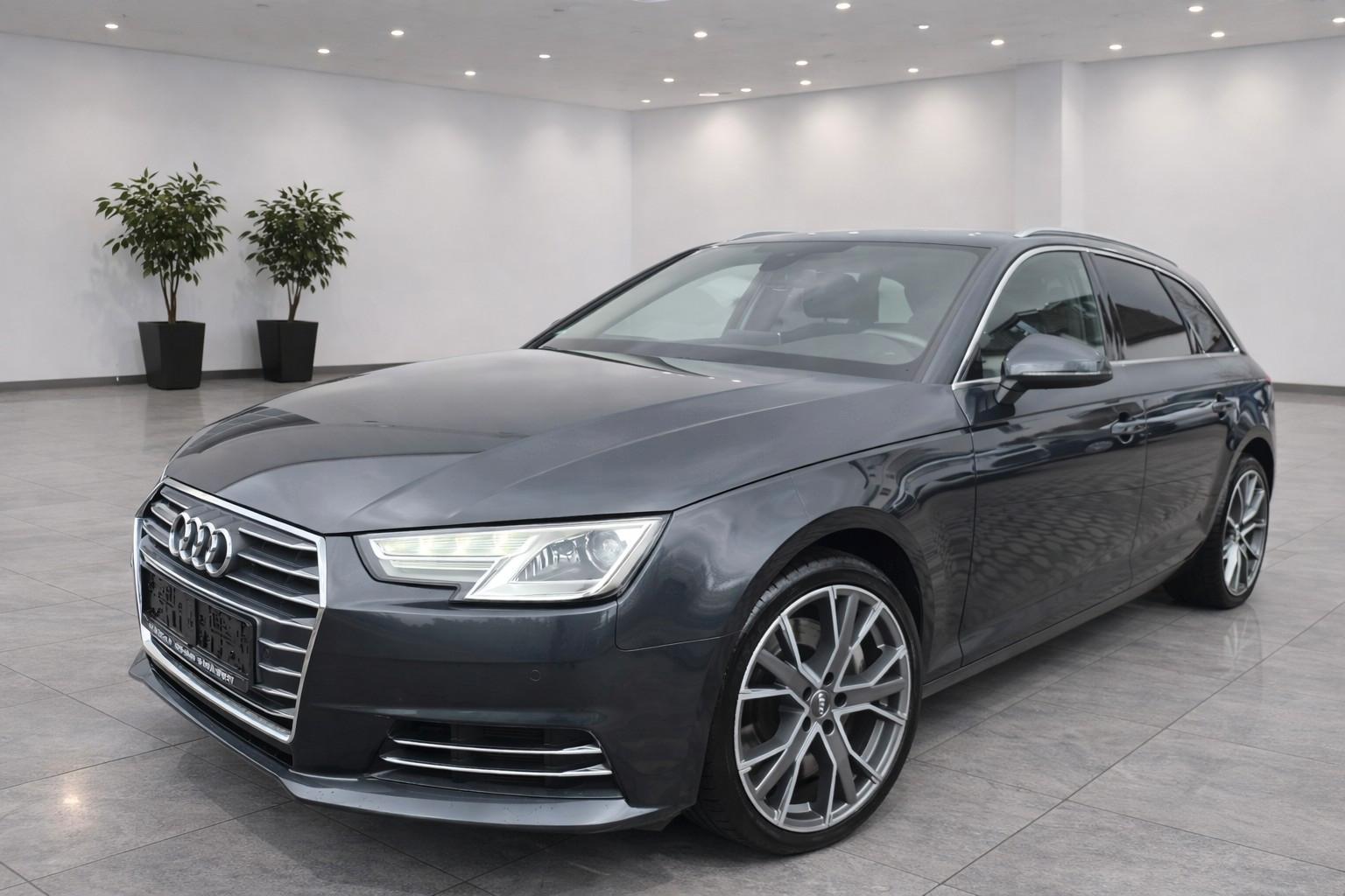 Audi A4 Avant sport Kombi Leder/Navi