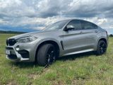 BMW X 6 M Vollleder Grau Metallic - BMW X6 M aus 2017