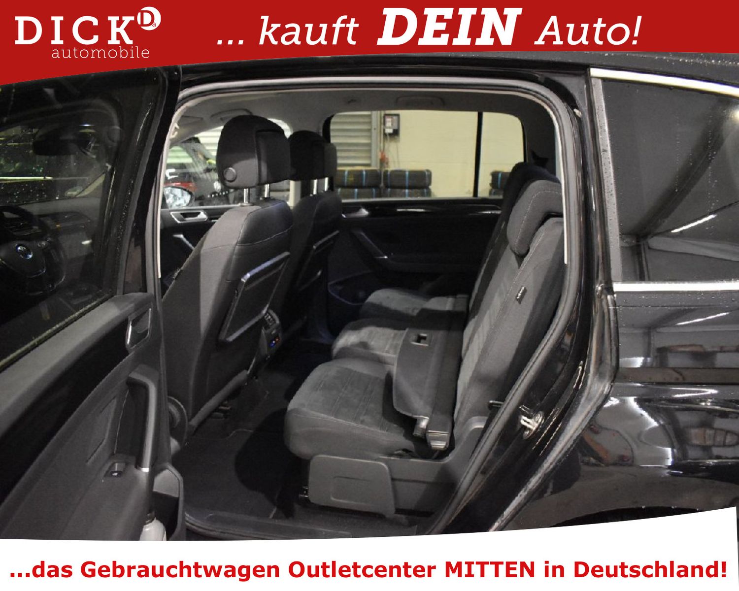 Fahrzeugabbildung Volkswagen Touran 2.0d DSG LED/NAVI/VIRTU/ACC/SHZ/AHK/8Fa