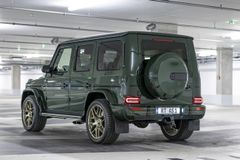 MERCEDES-BENZ G 63 AMG Manufaktur|Tiefgrün|Superior|Carbon|360