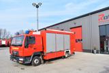 MAN LE 8.180 4x2 Gerätewagen Ladebordwand Feuerwehr - MAN Feuerwehr