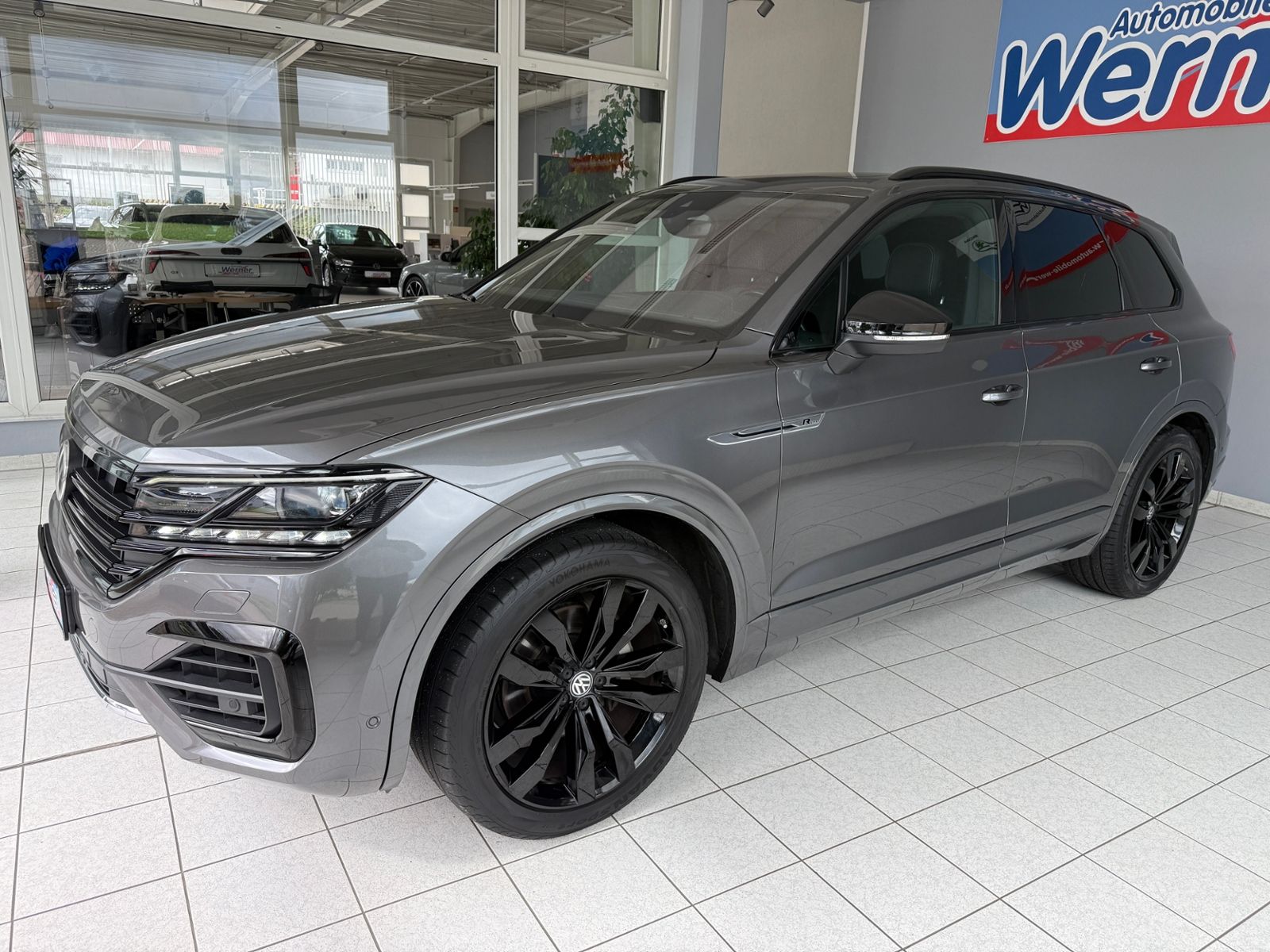 Volkswagen Touareg R-Line 2.0TDI AHK Standh PanoDach Leder foto 5