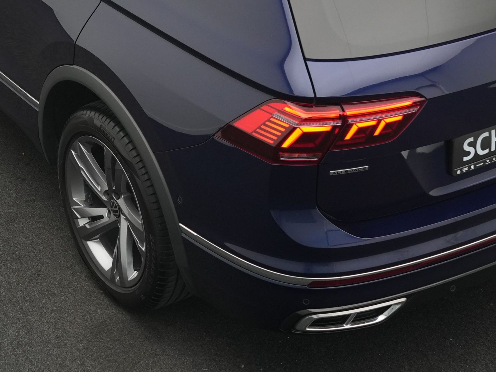 Volkswagen Tiguan Allspace R-Line 2.0 TSI 4motion DSG AHK foto 19