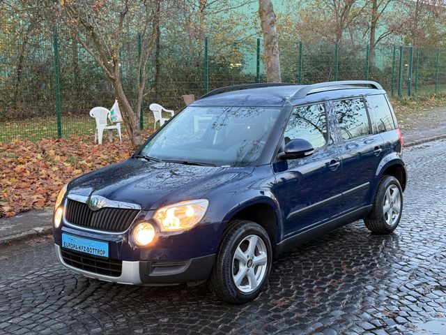 Skoda Yeti Active Plus Edition ,(Mit Gas)